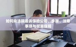 如何追诉保险公司，步骤、注意事项及权益保障详解