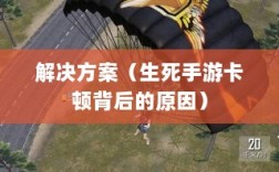 手游卡顿现象深度解析，探究生死手游卡顿背后的原因及解决方案