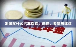 出国购车保险指南，选择、考量与推荐方案