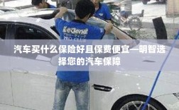 如何明智选择汽车保险，优质低价保障您的行车安全