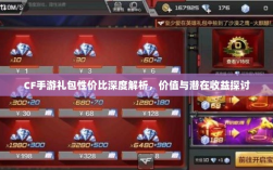 CF手游礼包性价比深度解析，价值与潜在收益探讨