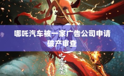 哪吒汽车遭广告公司申请破产审查