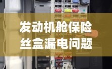 发动机舱保险丝盒漏电问题深度解析