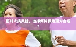 面对大病风险，如何选择适合的保险？