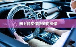 网上购买保险的续保指南