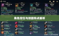 LOL手游英雄攻略，角色定位与技能特点全解析！
