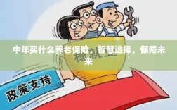 智慧选择，中年养老保险，为未来保驾护航