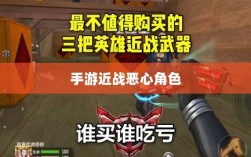 手游近战恶心角色战术解析与应对指南