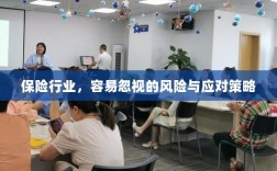 保险行业易被忽视的风险及应对策略探讨