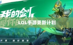 LOL手游更新计划揭秘，关于版本更新的期待与预测，新内容前瞻