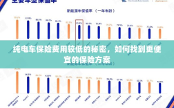 纯电车保险费用较低的秘密揭秘，如何找到更便宜的保险方案？