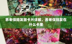 养老保险发放卡片详解，卡片类型与发放流程