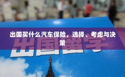 出国购车保险指南，选择、考虑与决策要素