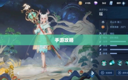手游攻略，瑶瑶玩转输出手游的策略与技巧探讨