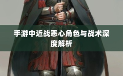 手游中近战恶心角色与战术深度解析