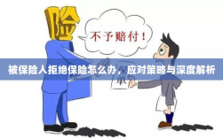 被保险人拒绝保险的处理策略与深度解析