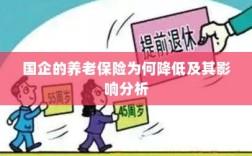 国企养老保险降低原因及其影响分析