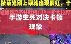 手游生死对决卡顿现象深度解析与解决方案探讨