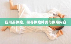 四川保险探秘，种类与保障内容全解析