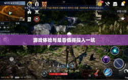 黑色沙漠手游深度解析，游戏体验与是否值得投入一坑？