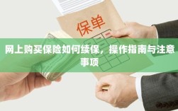网上购买保险续保攻略，操作指南与注意事项