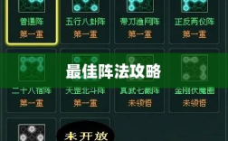 手游天龙八部最佳学习阵法攻略，揭秘最佳阵法选择！