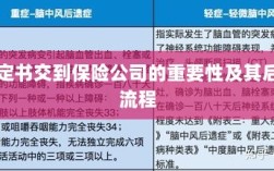 认定书对保险公司的重要性及后续流程详解