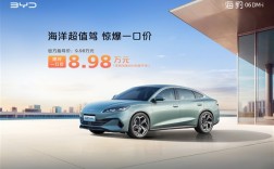 比亚迪海洋网多车直降万元，海豹DM-i仅需8.98万起