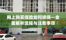 网上保险续保攻略，流程详解与注意事项