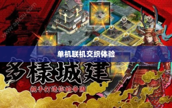 幕府风云手游，单机联机交织体验之旅