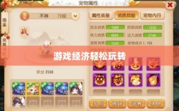 梦幻手游69级赚钱攻略，游戏经济轻松玩转，财富轻松赚取！