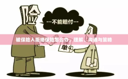 被保险人拒绝保险的处理之道，理解、沟通与策略