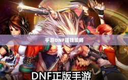手游DNF的赚钱策略与攻略秘籍