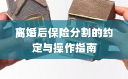 离婚后保险分割，约定与操作指南