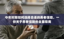 中年时期如何选择养老保险，全面指南助你做出明智决策