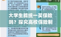 高校保险制度探究，统一购买保险的可行性与必要性分析
