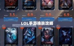 LOL手游换肤攻略，探索最佳换肤工具使用指南