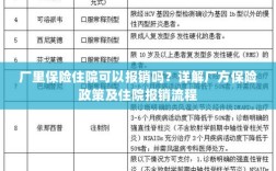 详解厂方保险政策与住院报销流程，厂里保险住院能否报销？