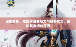 深度解析，龙武手游的魅力与独特优势，揭秘其存活的原因