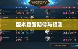 LOL手游更新计划揭秘，关于版本更新的期待与预测，新内容前瞻