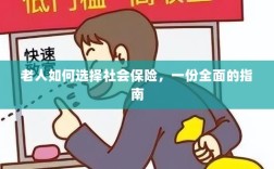 老年人社会保险选择指南，全面解析如何选购保障自身权益的保险方案