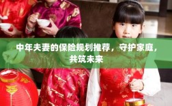 中年夫妻保险规划指南，守护家庭，共筑美好未来保障之路