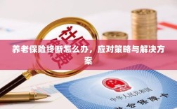 养老保险中断应对指南，解决方案与策略