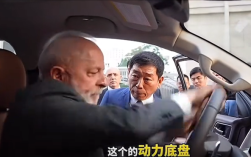 巴西总统卢拉亲身体验长城炮，沉醉其中猛搓方向盘