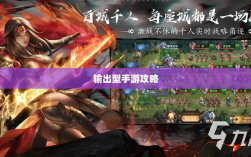 瑶瑶玩转输出型手游攻略，手游玩法与策略探讨
