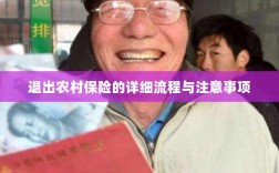退出农村保险的详细流程与注意事项全解析