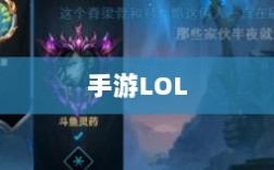 手游LOL，如何利用辅助APP提升游戏体验的选择与使用指南