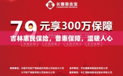 吉林惠民保险，普惠保障，温情守护