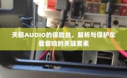 天籁AUDIO保险丝，解析与保护车载音响的核心要素