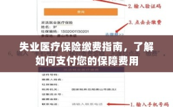 失业医疗保险缴费指南，保障您的未来，了解如何支付保障费用